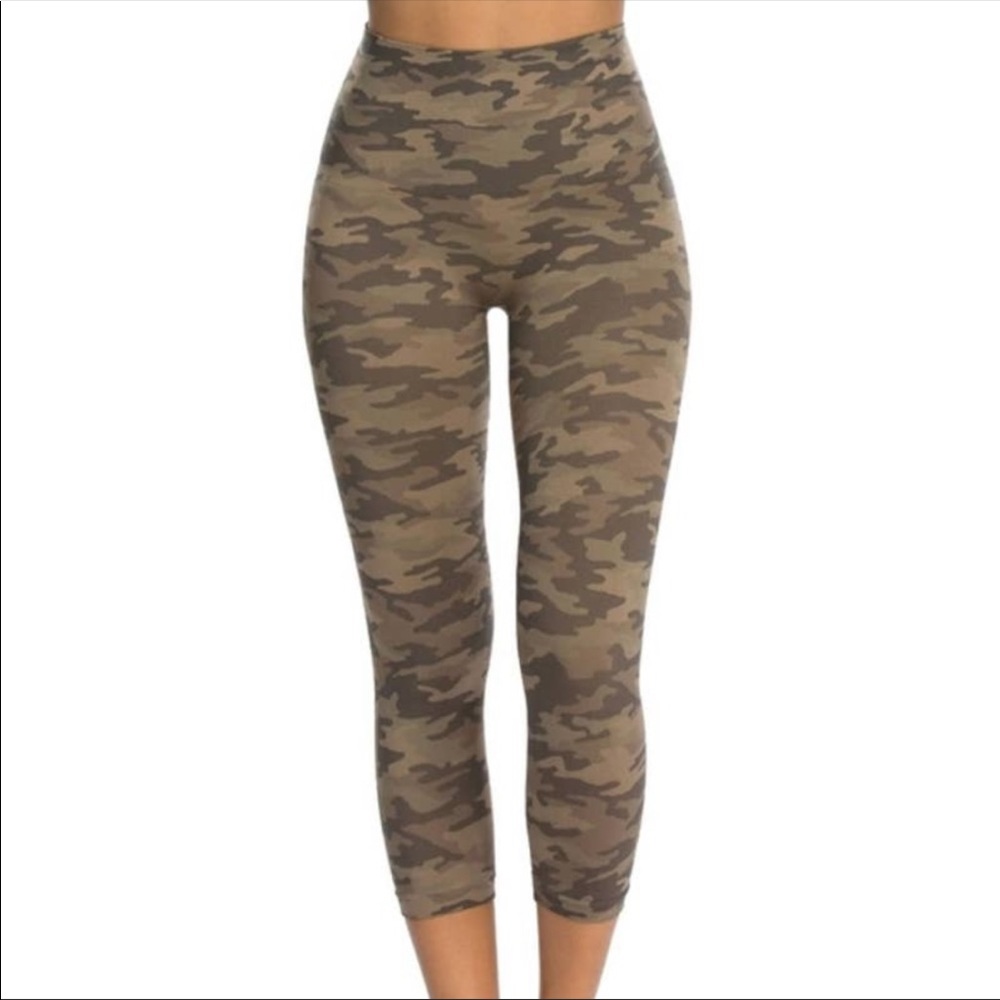 Spanx camouflage look at me now leggings